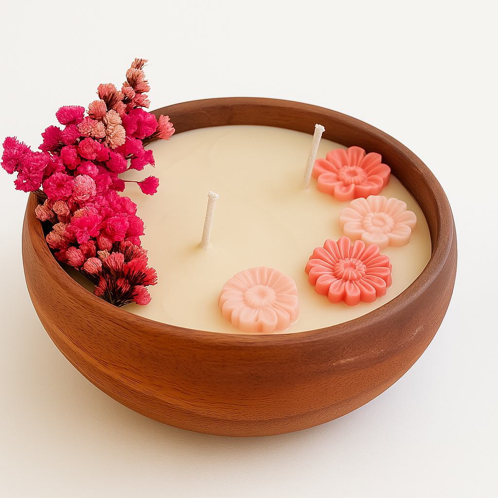 Blooming Serenity Candle