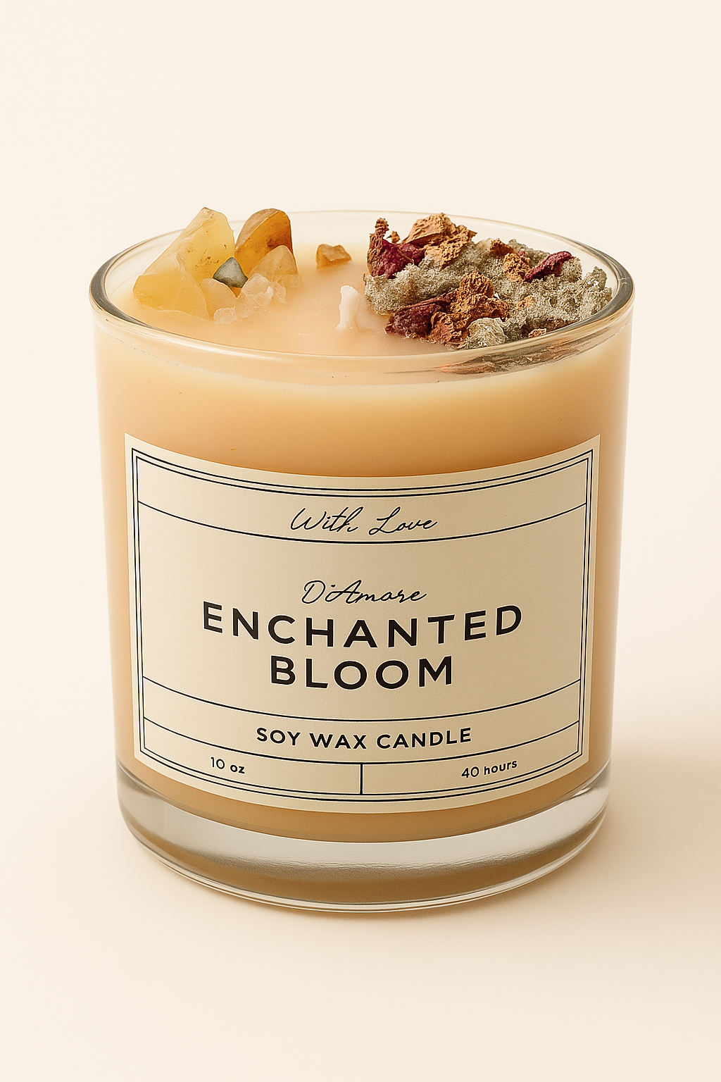 Ember Elixir Crystal Candle