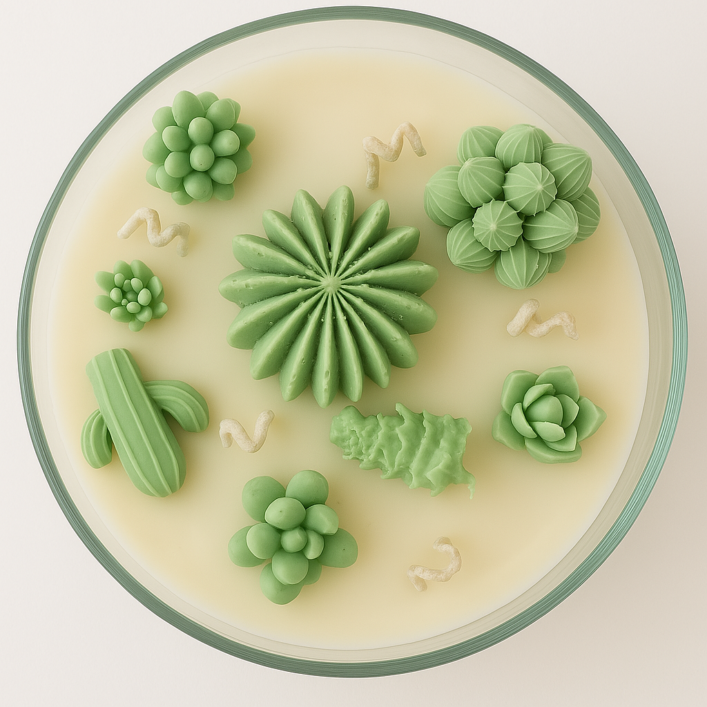 Enchanted Succulent Garden