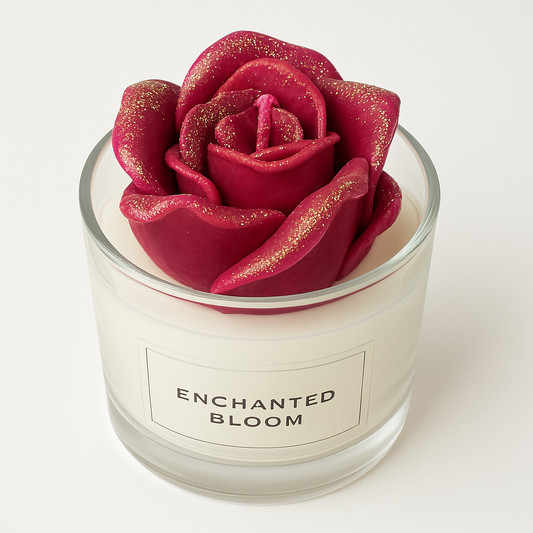 Enchanted Rose Glow